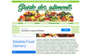 Guide-des-aliments.com thumbnail