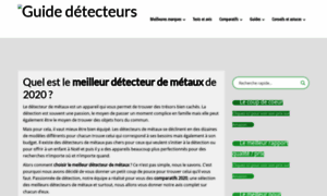 Guide-detecteurs.info thumbnail