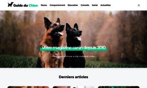 Guide-du-chien.com thumbnail