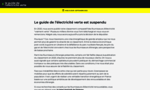 Guide-electricite-verte.fr thumbnail