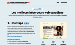 Guide-hebergement-web.ca thumbnail