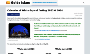 Guide-islam.com thumbnail