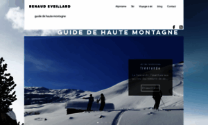 Guide-montagne-renaud-eveillard.com thumbnail