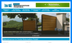 Guide-motorisation-portail.com thumbnail