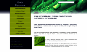 Guide-phytosante.org thumbnail