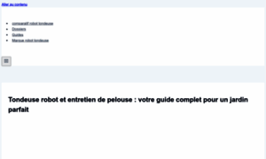 Guide-robot-tondeuse.fr thumbnail