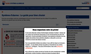 Guide-systemes-alarmes.be thumbnail