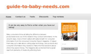 Guide-to-baby-needs.com thumbnail