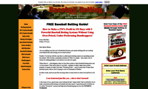 Guide-to-baseball-betting.com thumbnail