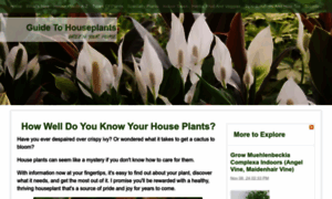 Guide-to-houseplants.com thumbnail