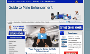 Guide-to-male-enhancement.com thumbnail
