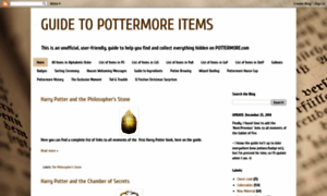 Guide-to-pottermore-items.blogspot.dk thumbnail