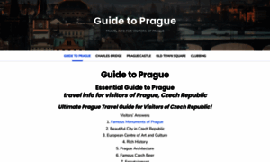 Guide-to-prague.be thumbnail