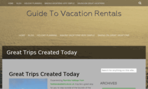 Guide-to-vacation-rentals.com thumbnail