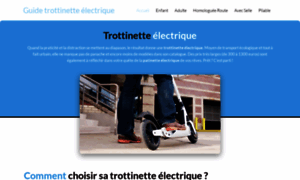 Guide-trottinette-electrique.fr thumbnail