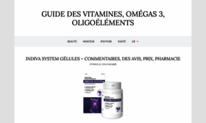 Guide-vitamines.org thumbnail