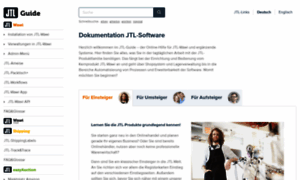 Guide.jtl-software.de thumbnail