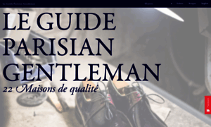 Guide.parisiangentleman.fr thumbnail
