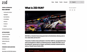 Guide.zed.run thumbnail