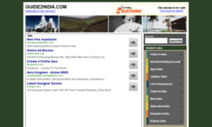 Guide2india.com thumbnail