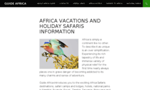 Guideafrica.com thumbnail