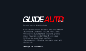 Guideauto.com thumbnail