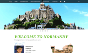 Guided-normandy-tours.com thumbnail