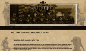 Guidedbattlefieldtours.co.uk thumbnail