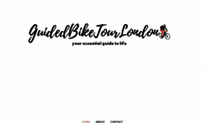 Guidedbiketourlondon.com thumbnail