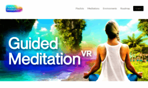 Guidedmeditationvr.com thumbnail