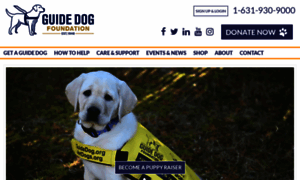 Guidedog.org thumbnail