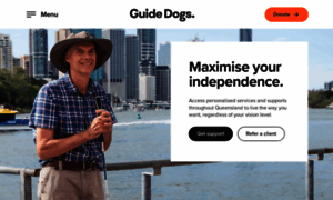 Guidedogsqld.com.au thumbnail