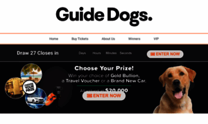Guidedogsvictoriaraffle.com.au thumbnail