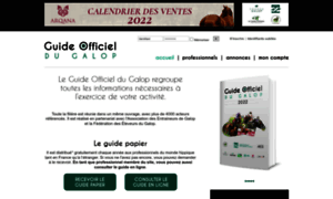 Guidedugalop.fr thumbnail