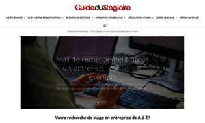 Guidedustagiaire.fr thumbnail
