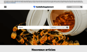 Guidedusupplement.fr thumbnail