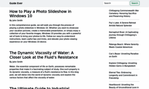 Guideever.com thumbnail