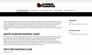 Guidefauteuilclub.com thumbnail