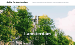 Guideforamsterdam.com thumbnail