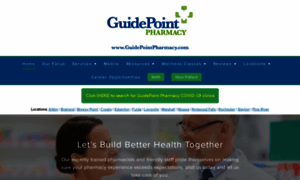 Guidepointpharmacy.com thumbnail