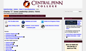 Guides.centralpenn.edu thumbnail