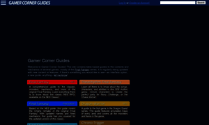 Guides.gamercorner.net thumbnail