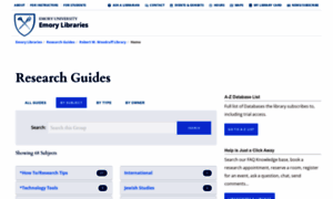 Guides.main.library.emory.edu thumbnail