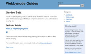 Guides.webbynode.com thumbnail