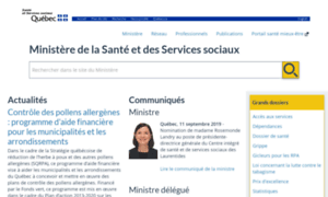 Guidesante.gouv.qc.ca thumbnail