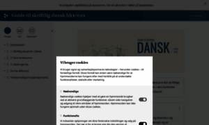 Guidetilskriftligdanskhhx.systime.dk thumbnail