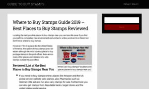 Guidetobuystamps.com thumbnail