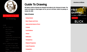 Guidetodrawing.com thumbnail