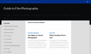 Guidetofilmphotography.com thumbnail