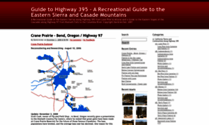 Guidetohighway395.com thumbnail